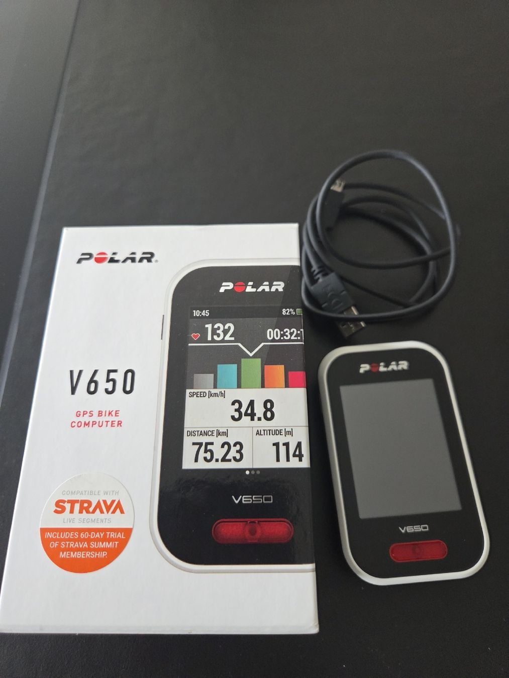 GPS & Strumenti di misurazione: polar v650 gps bike computer – Usato da Rothenthurm venduto da starkerfranz
