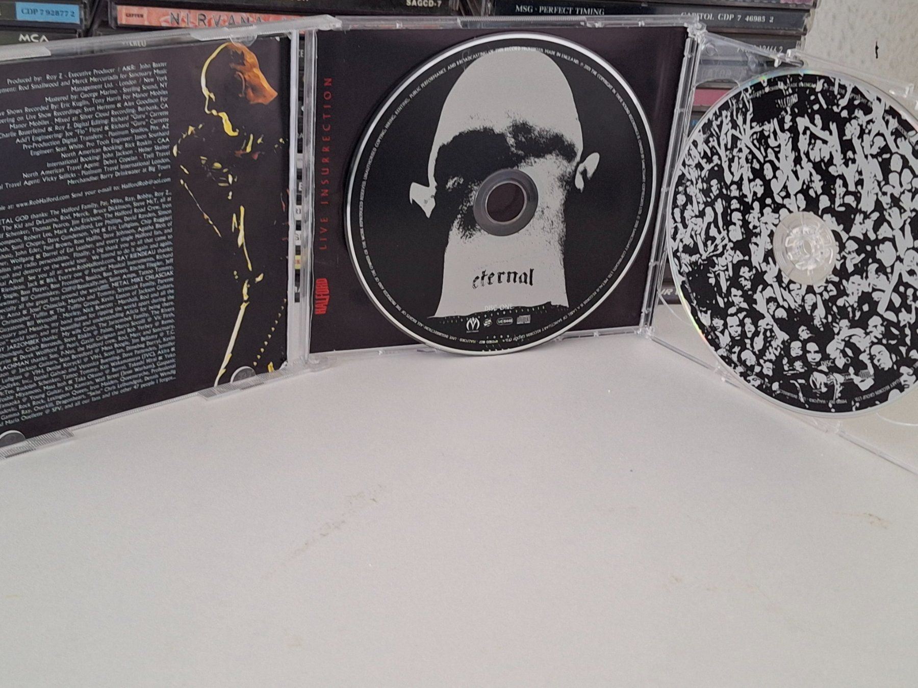 CDs: 2CD Halford - Live Insurrection – D'occasion à Aarberg par Jackup1 2