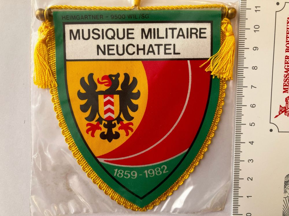 Fanion Neuchâtel Xamax Suisse - Ancien Pennant Wimpel - Collection