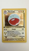 Pokemon holo electrode 1 edition 