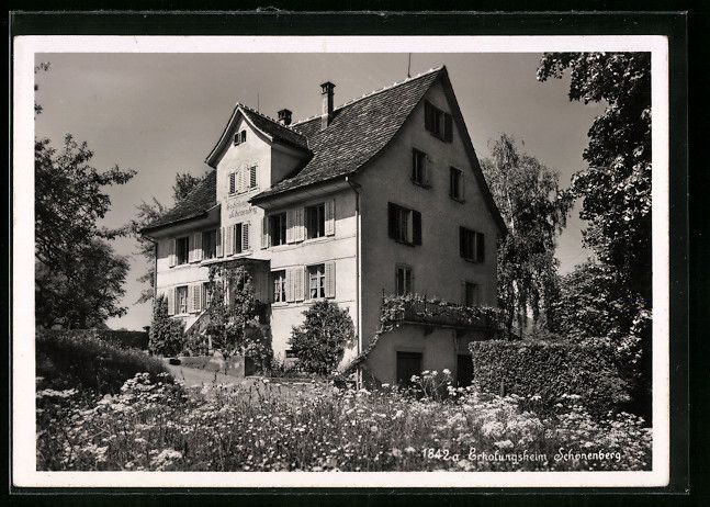 Ansichtskarten: Schönenberg, Erholungsheim in der Früh – Gebraucht aus Berlin von bartko-reher
