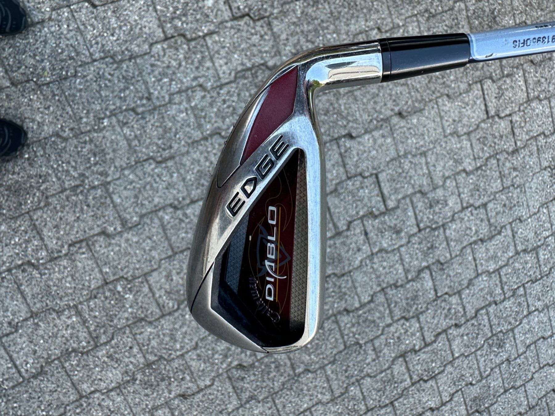 Callaway Mazze & Set: Callaway Diablo Edge 6-Eisen W-Flex Graphite – Usato da Thalwil venduto da Maricortin