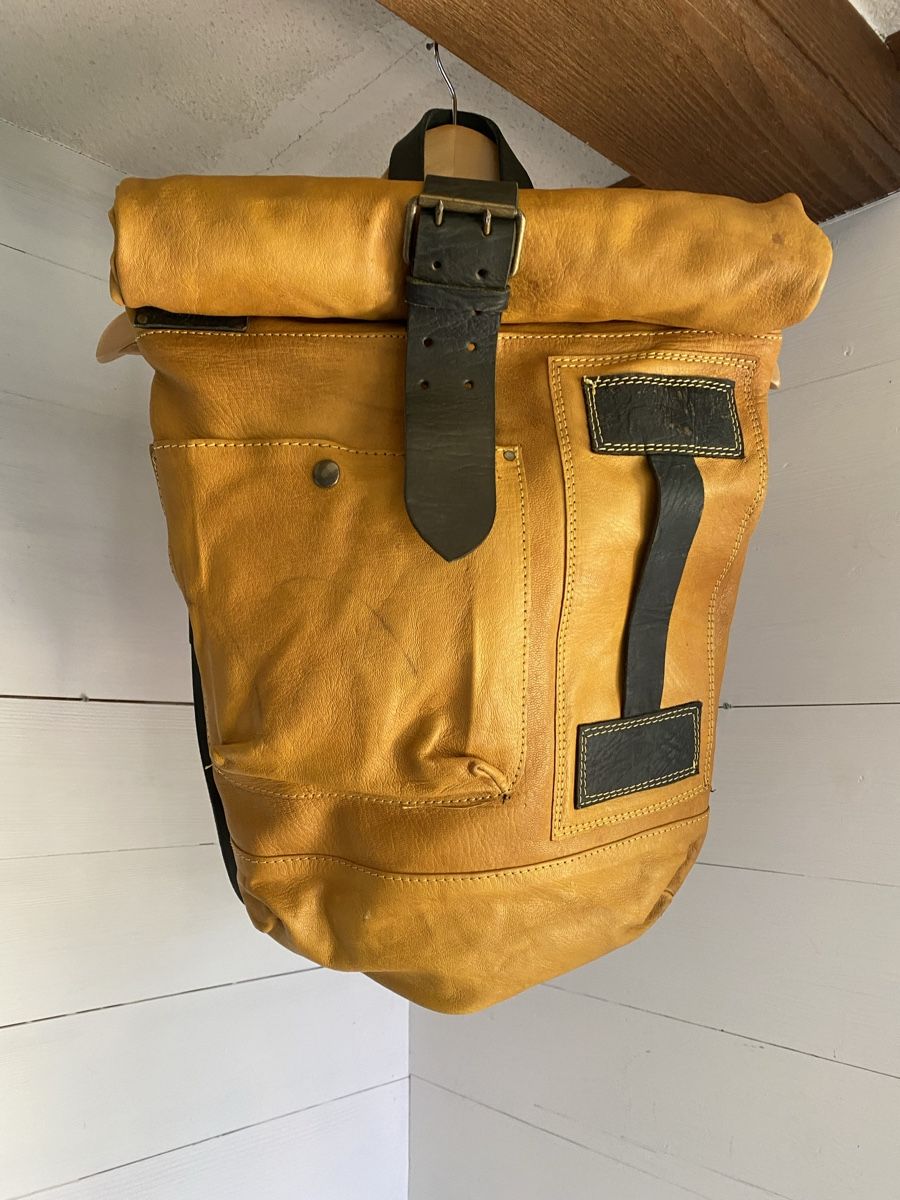 Zaini: Sac en cuir Maroc – Usato da St-Cergue venduto da noabzz 2