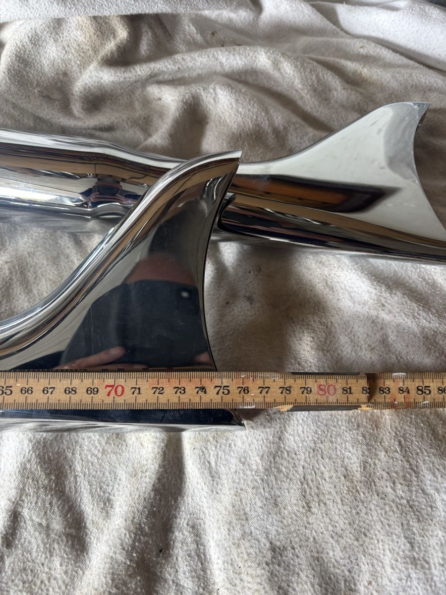 Harley-Davidson Tutti i ricambio per moto: Harley Davidson Auspuff Fischteil – Nuovo (secondo la descrizione) da Schötz venduto da Harley35 4
