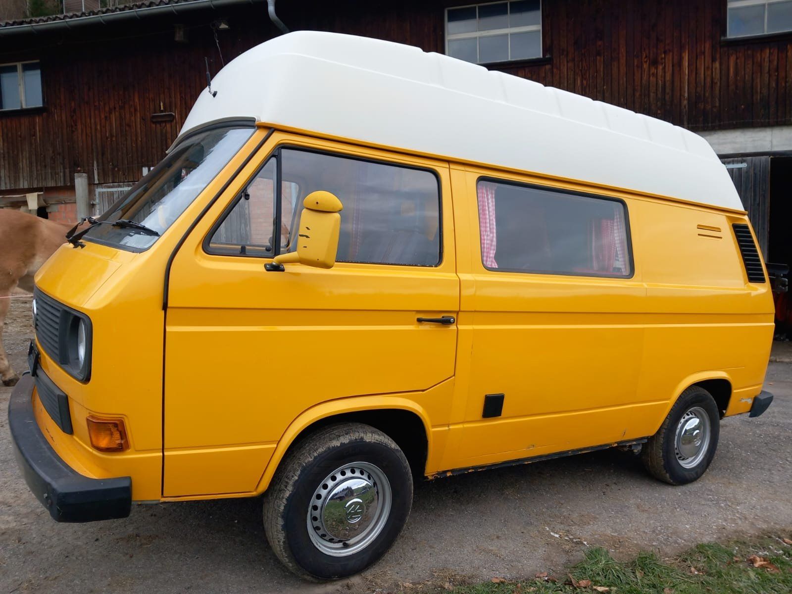 VW Camping Fahrzeuge: Vw t3 typ2 2.1 – Gebraucht aus Müselbach von wal_fjq9 1