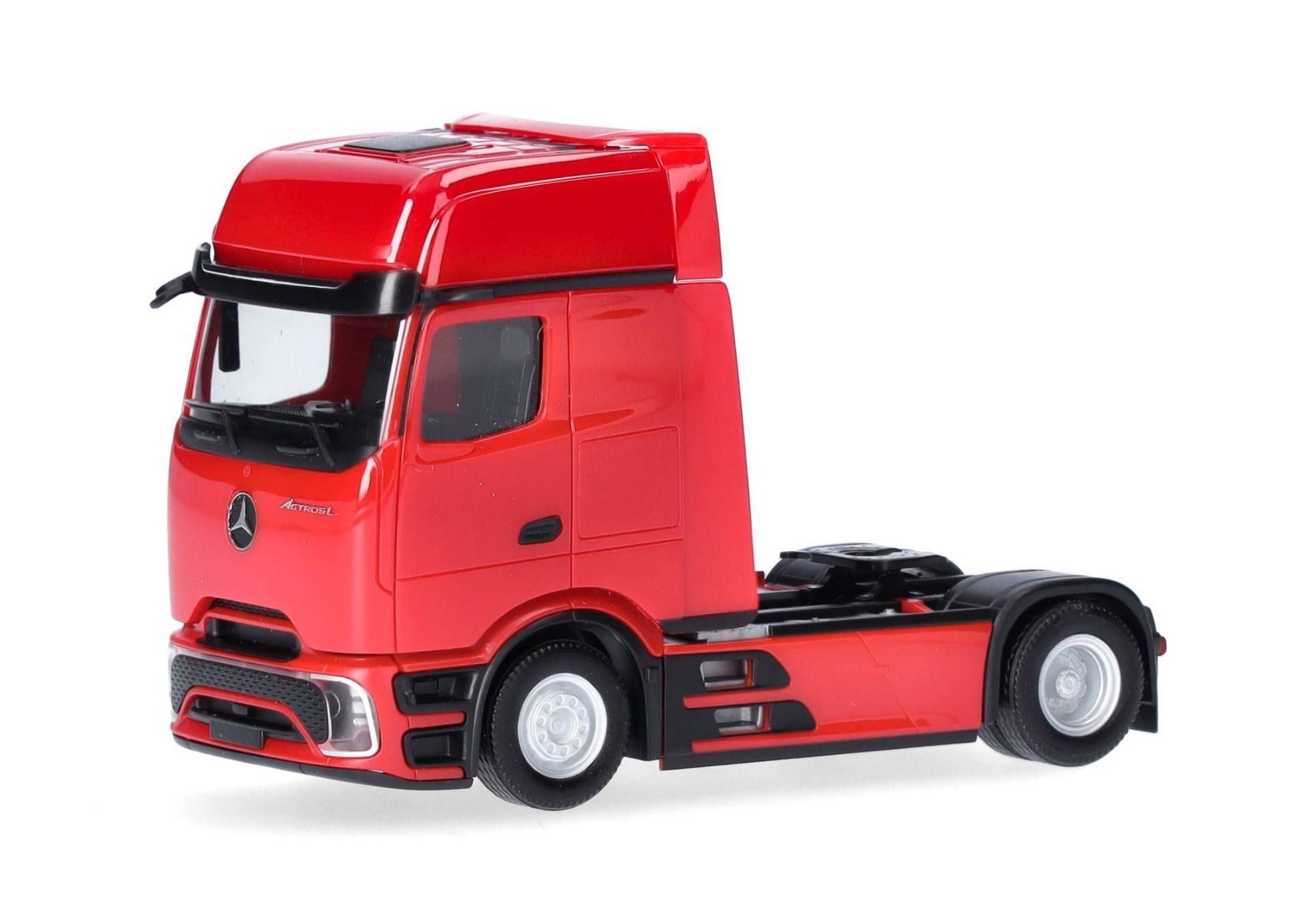 Herpa Kit di modellismo & Modellini statici: 1:87 MB Actros L ProCabin Gigaspace, rot – Nuovo e nell'imballaggio originale da Affoltern am Albis venduto da Modellshop-8910