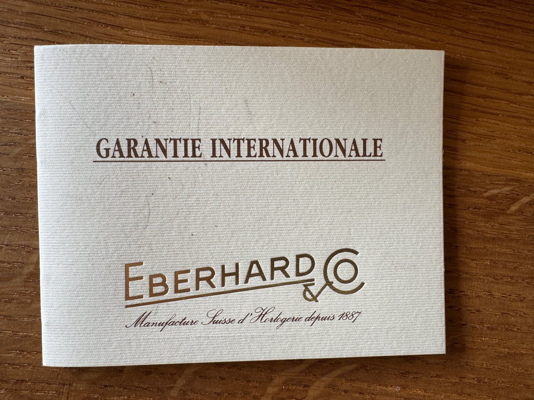Eberhard & Co. Orologi: Eberhard & Co. Traversetolo 21016 – Usato da Stäfa venduto da koopjesnu 3
