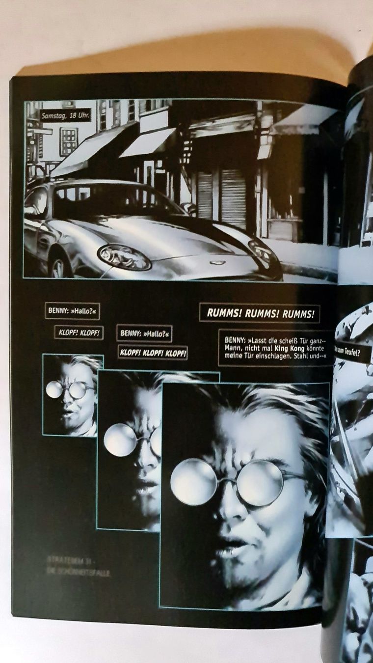 Fumetti: Athena Inc. The Manhunter Project, Infinity, Comic Hefte 1+2 – Usato da Aesch BL venduto da pri_fp8t 6