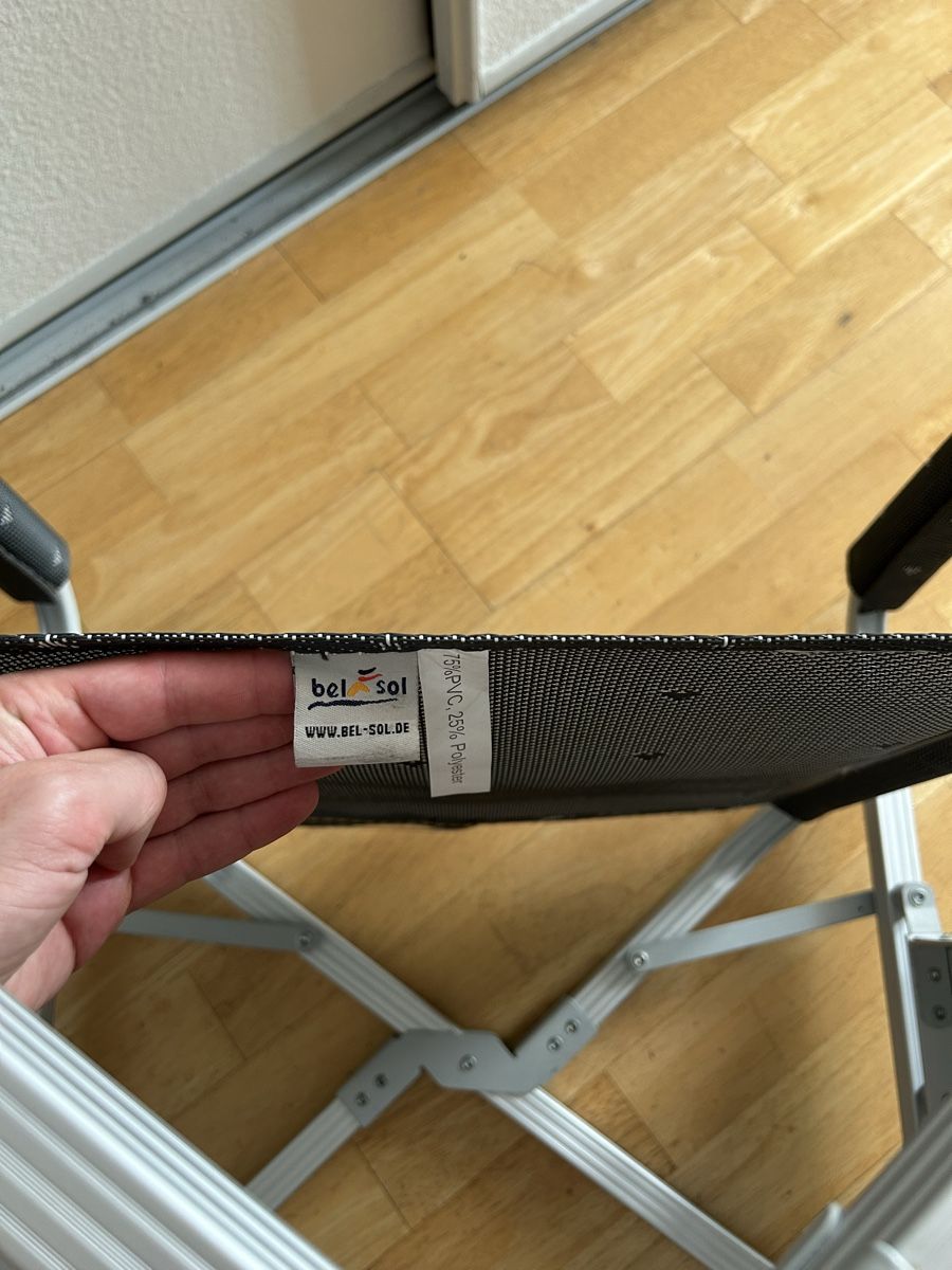 Stühle: 2 Bel-Sol high quality Camping Chairs with Table – Gebraucht aus Basel von Andrewg88 3