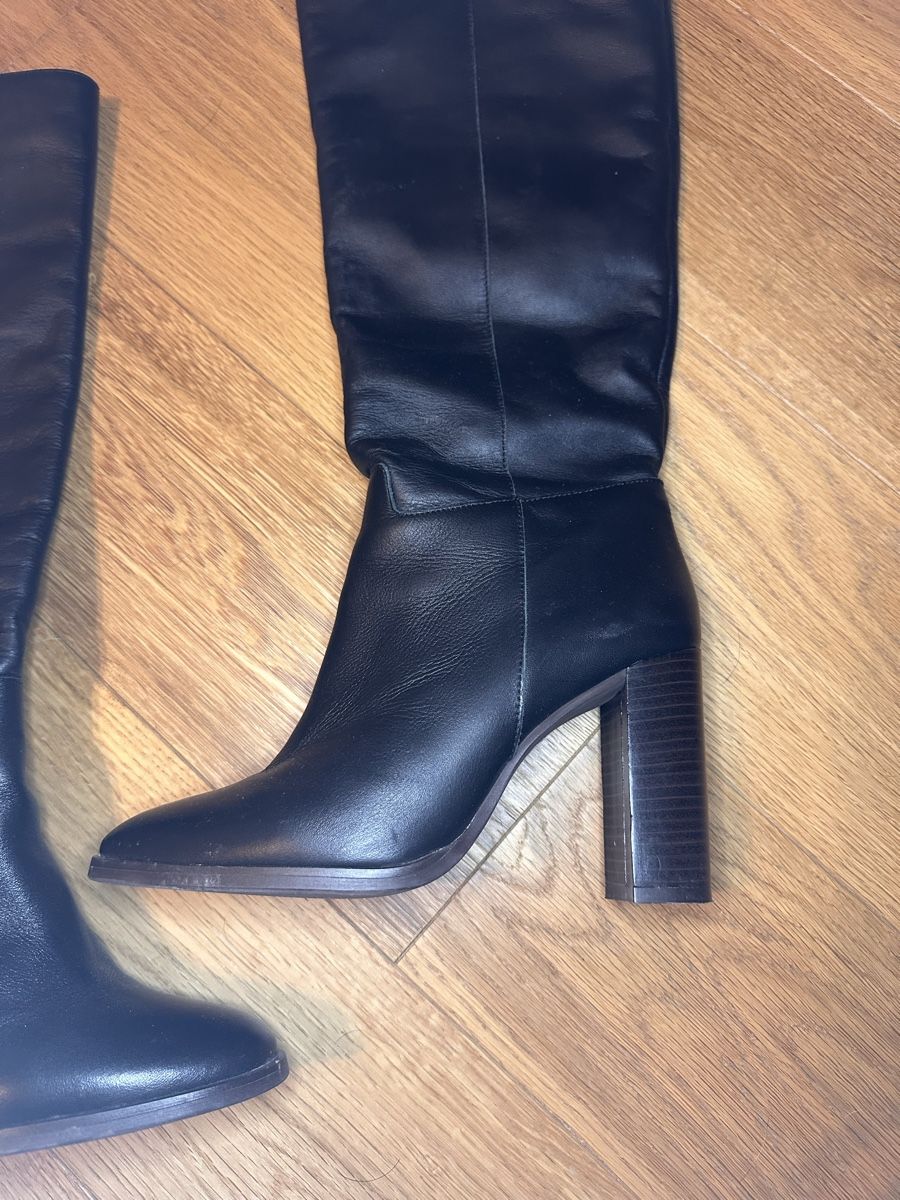 Scarpe da donna: Stiefel aus Spanien 38 braun – Usato da Pfaffhausen venduto da Klaras_second_hand 1