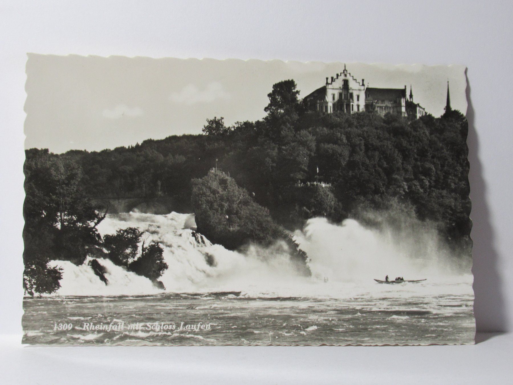 Cartes postales: Rheinfall mit Schloss Laufen – Neuf (Voir description) à Grenchen par Bluemchen1900