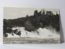 Rheinfall mit Schloss Laufen