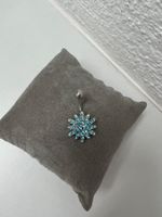 Bauchnabelpiercing türkis ungetragen