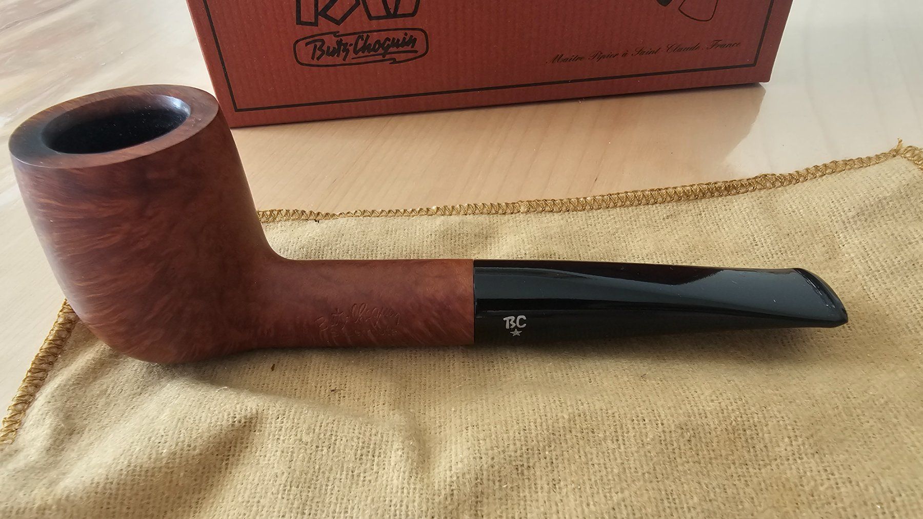 Pipe & Accessori: Butz Choquin formula 1601 – Usato da Etoy venduto da angi020 1
