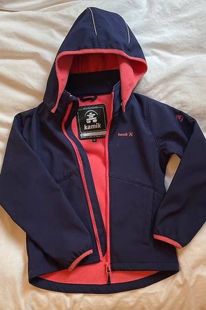 Veste coupe-vent polaire Kamil