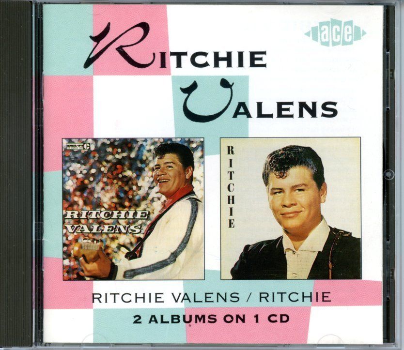 CDs: 2LPs on 1CD - RITCHIE VALENS Ritchie Valens/Ritchie (Del-Fi) – Neu (gemäss Beschreibung) aus Morges von evnocha3