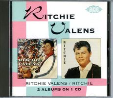 2LPs on 1CD - RITCHIE VALENS Ritchie Valens/Ritchie (Del-Fi)