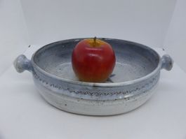 Atelier ATCH Thierry et Chantal Robert plat à fruits en grès