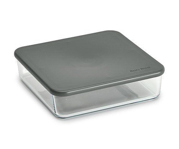 Zerodeko Edelstahl Backform Mit Deckel - Tiefe Kuchenform Für Tiramisu & Lasagne