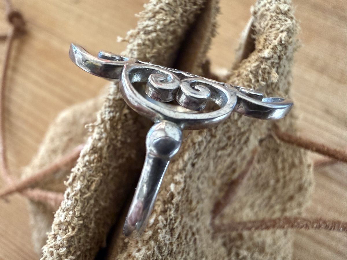 Tiffany & Co. Ringe: Bague en argent Tiffany&Co. – Neu (gemäss Beschreibung) aus Fortunau (Ayent) von Criccio 1