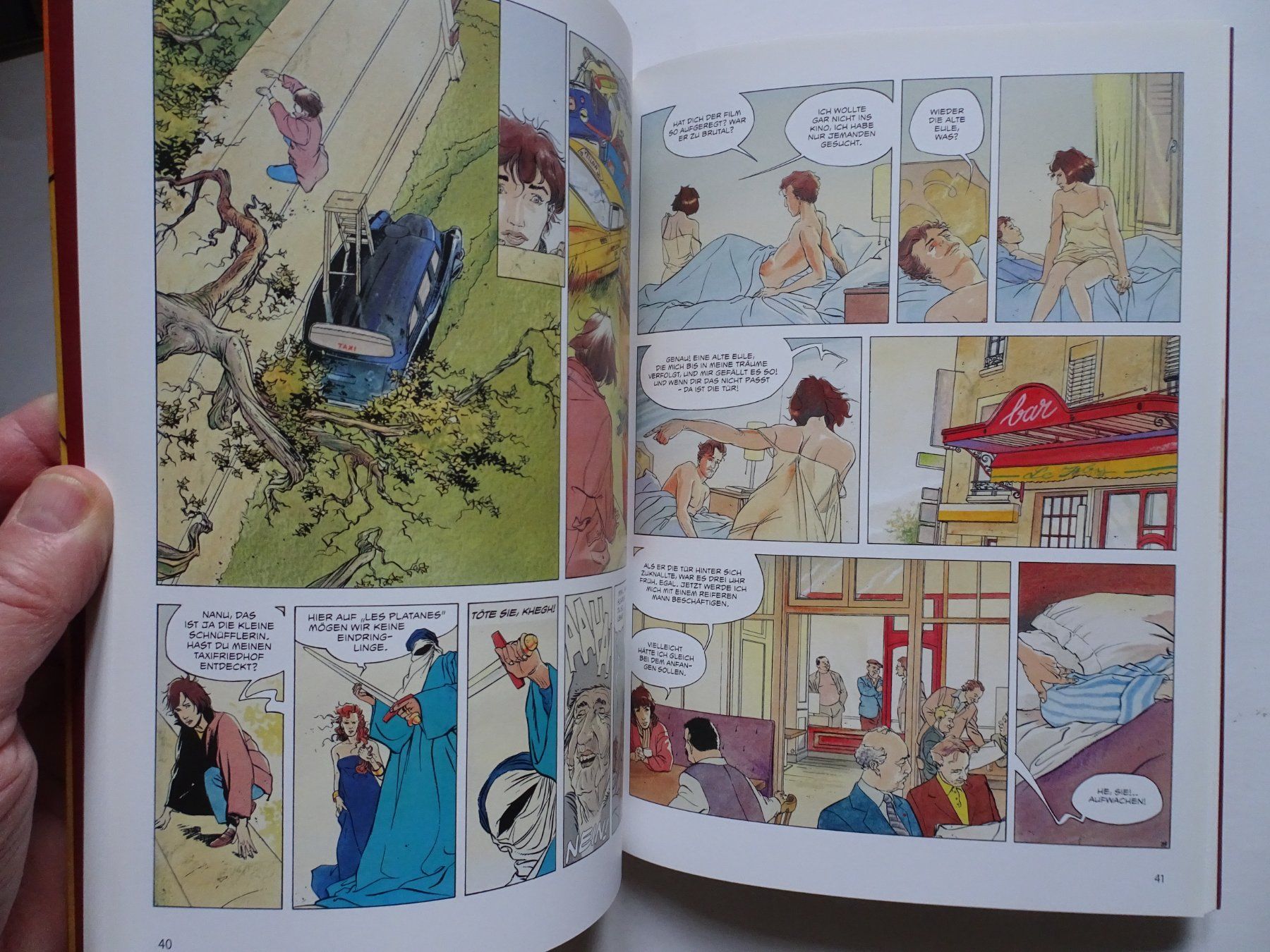 Fumetti: LAX: Sarane, Comic, Schreiber&Leser - Top Zustand! – Usato da Schönenwerd venduto da schnitzunddrunter 3