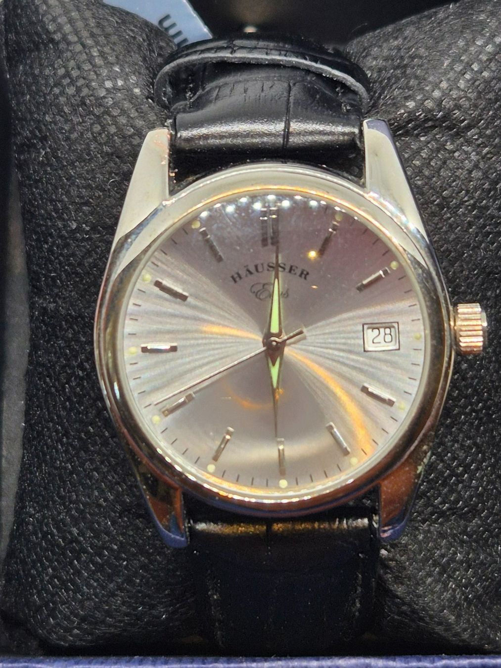 Uhren: Häusser Eins Herrenuhr, elegantes Design, Schnäppchen! – Gebraucht aus Losone von bal_gfp6 3