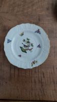 3 Herend Rothschild Bird Teller 15cm