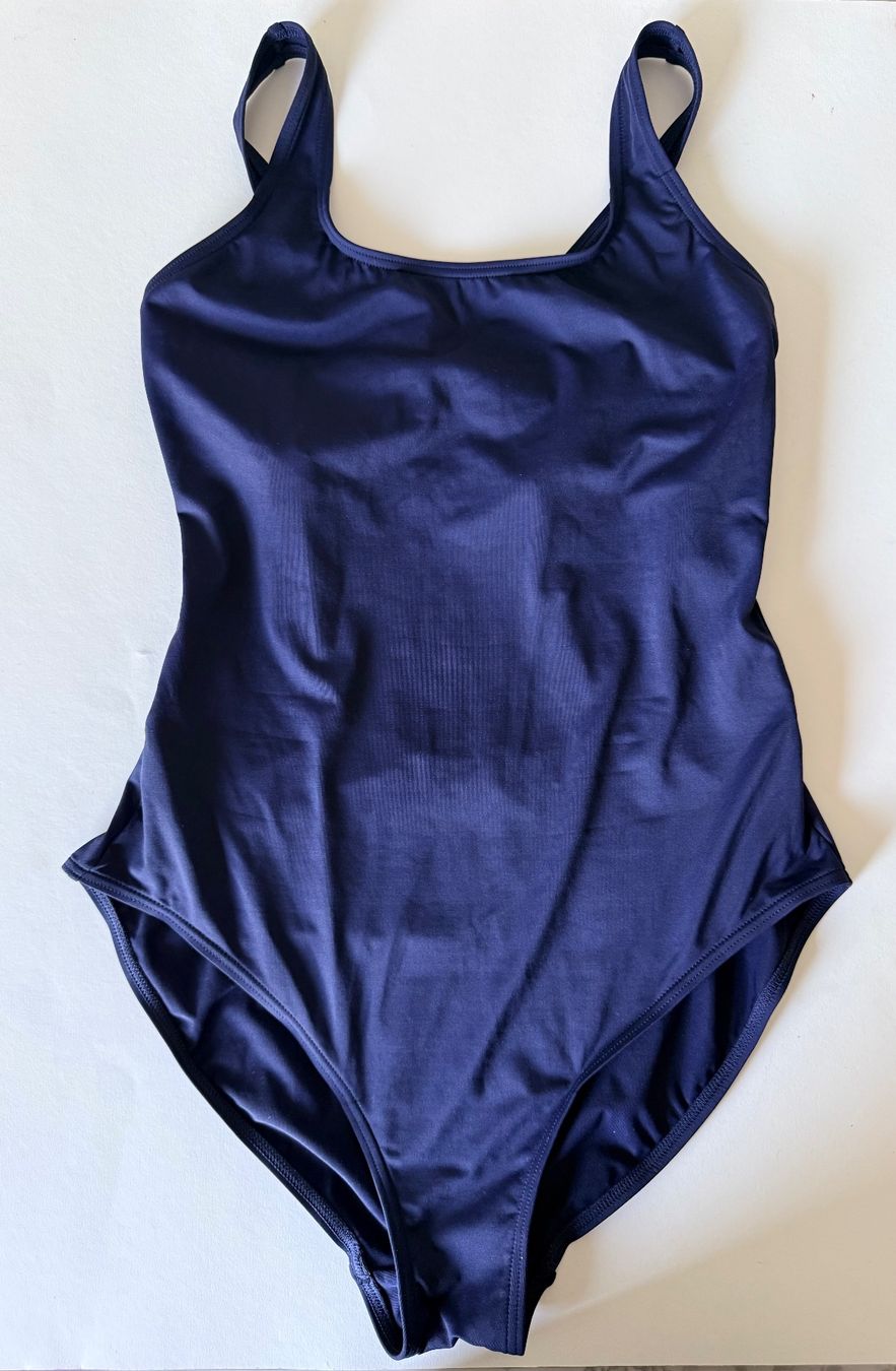 Esprit Costumi da bagno & Bikini: ESPRIT, Badekleid, Grösse 40, Farbe Dunkelblau – Nuovo e nell'imballaggio originale da Rudolfstetten venduto da gst_g7xl 3