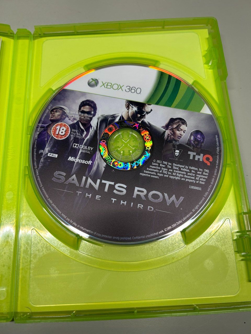 Microsoft Giochi: Saints Row: The Third per la console Xbox 360 – Usato da Giubiasco venduto da LorisVale 3
