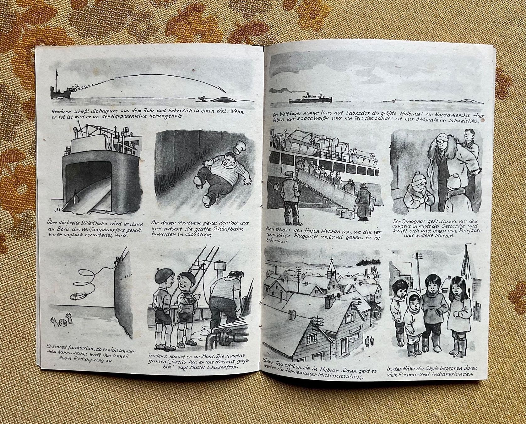 Comics: Jackel und Bastel Heft Nr 2 von 1948 ? – Gebraucht aus Endingen von nathan05 4