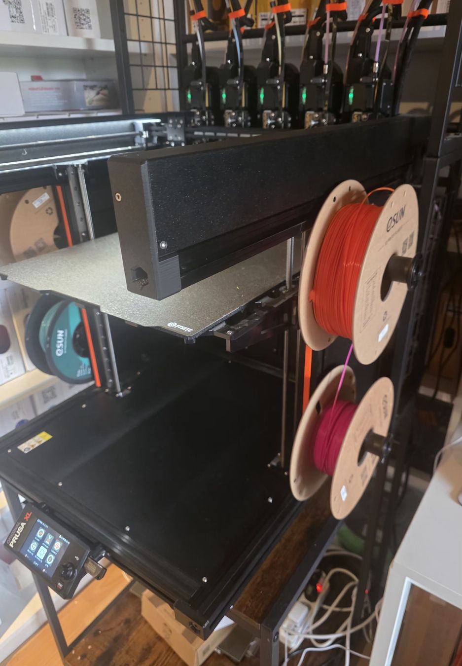 Prusa 3D Drucker: Prusa XL 3D Drucker – Neu (gemäss Beschreibung) aus Egerkingen von bami7068 3