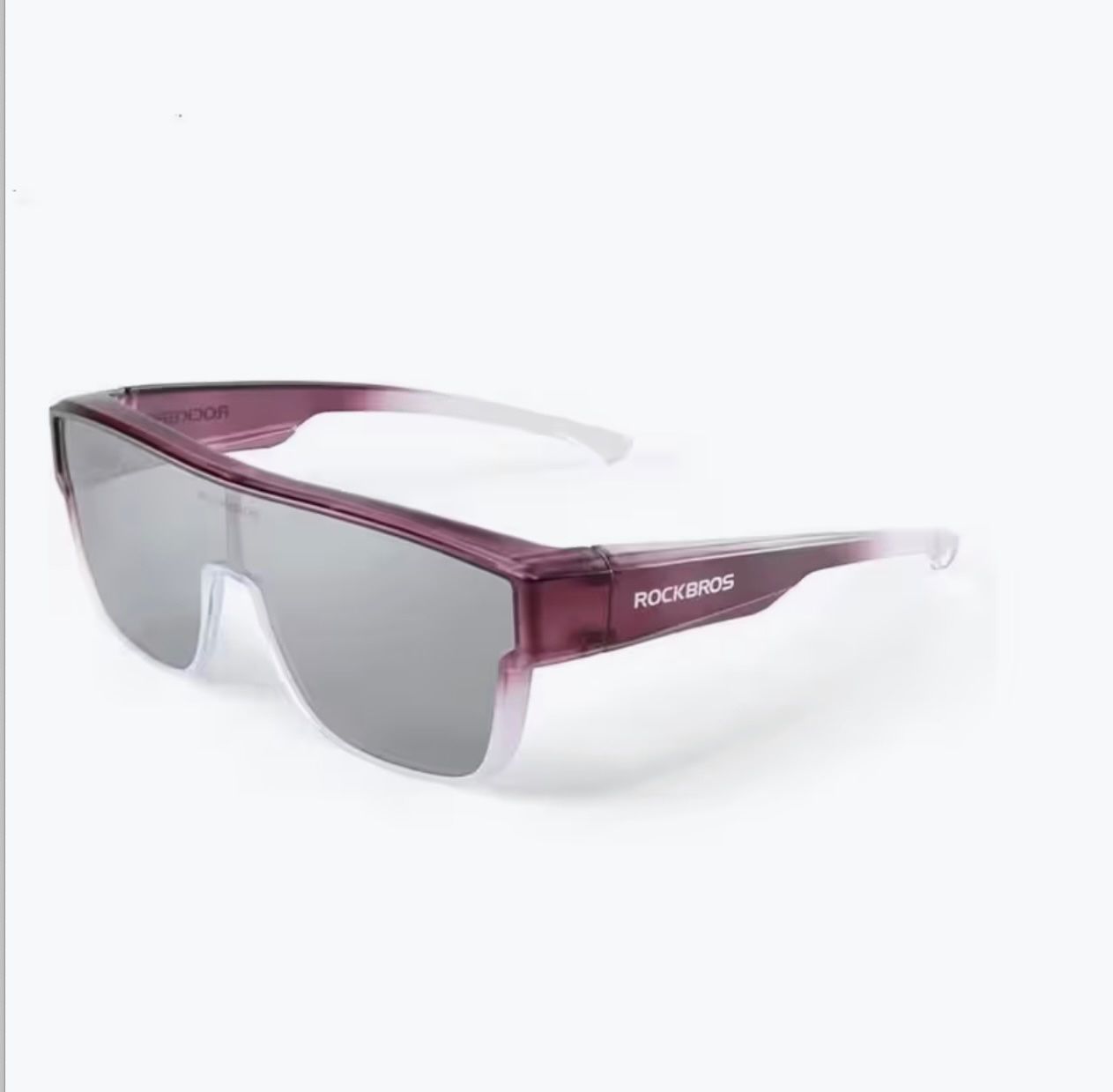 Occhiali & Lenti: Rockbros: Polarisierte Überbrille – Nuovo e nell'imballaggio originale da Zürich venduto da siljona