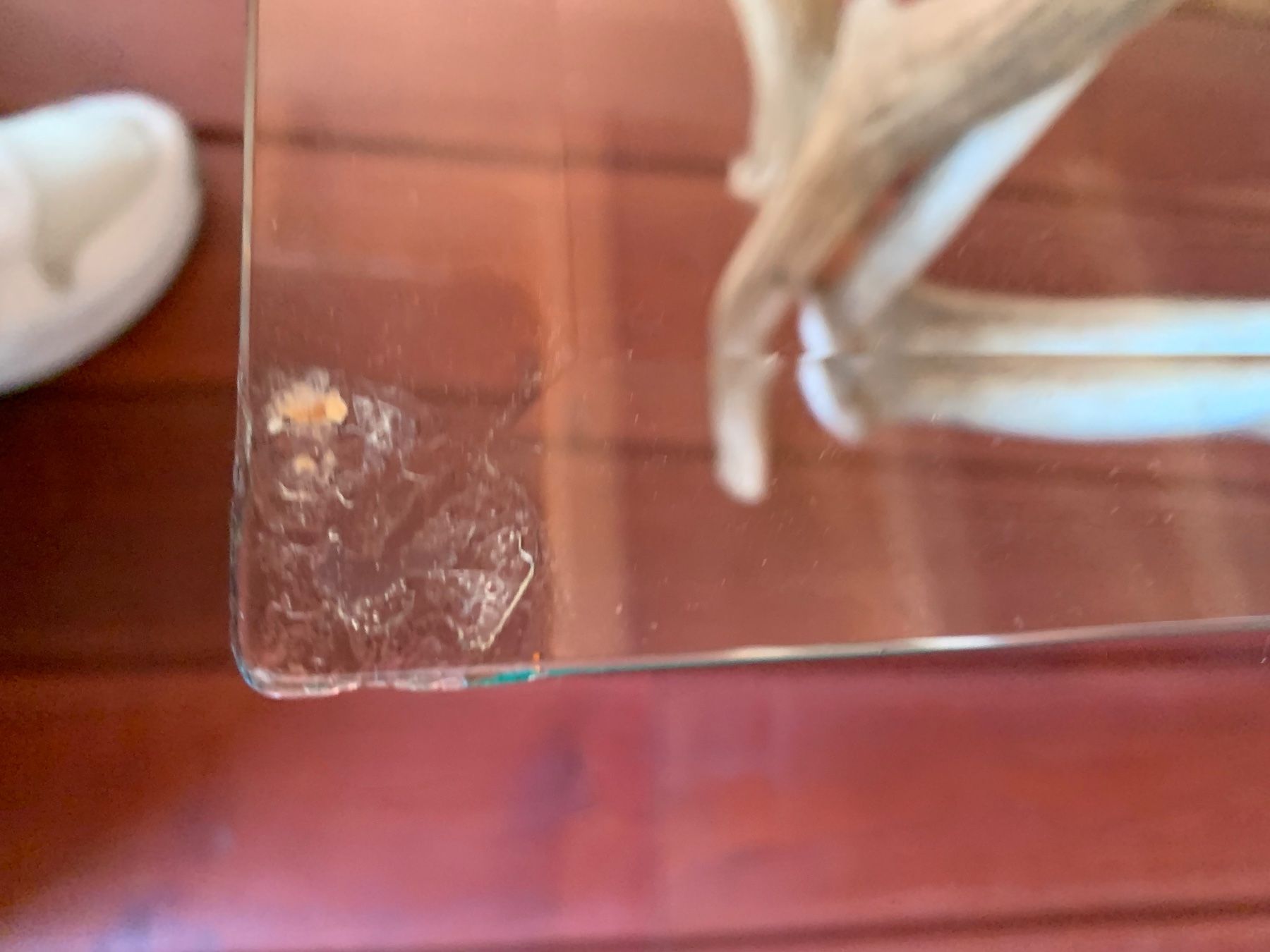 Tables: Wohnzimmer Tisch NUR Glasplatte. – D'occasion à Gersau par bir_72bp 4