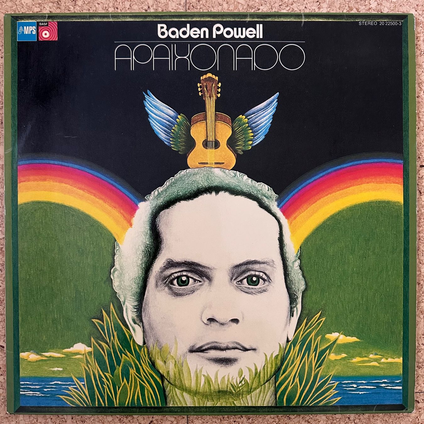 Dischi in vinile: LP - Baden Powell - Apaixonado – Usato da Breganzona venduto da Onairda75