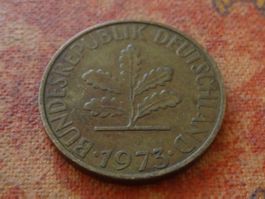 DEUTSCHLAND 10 Pfennig 1973