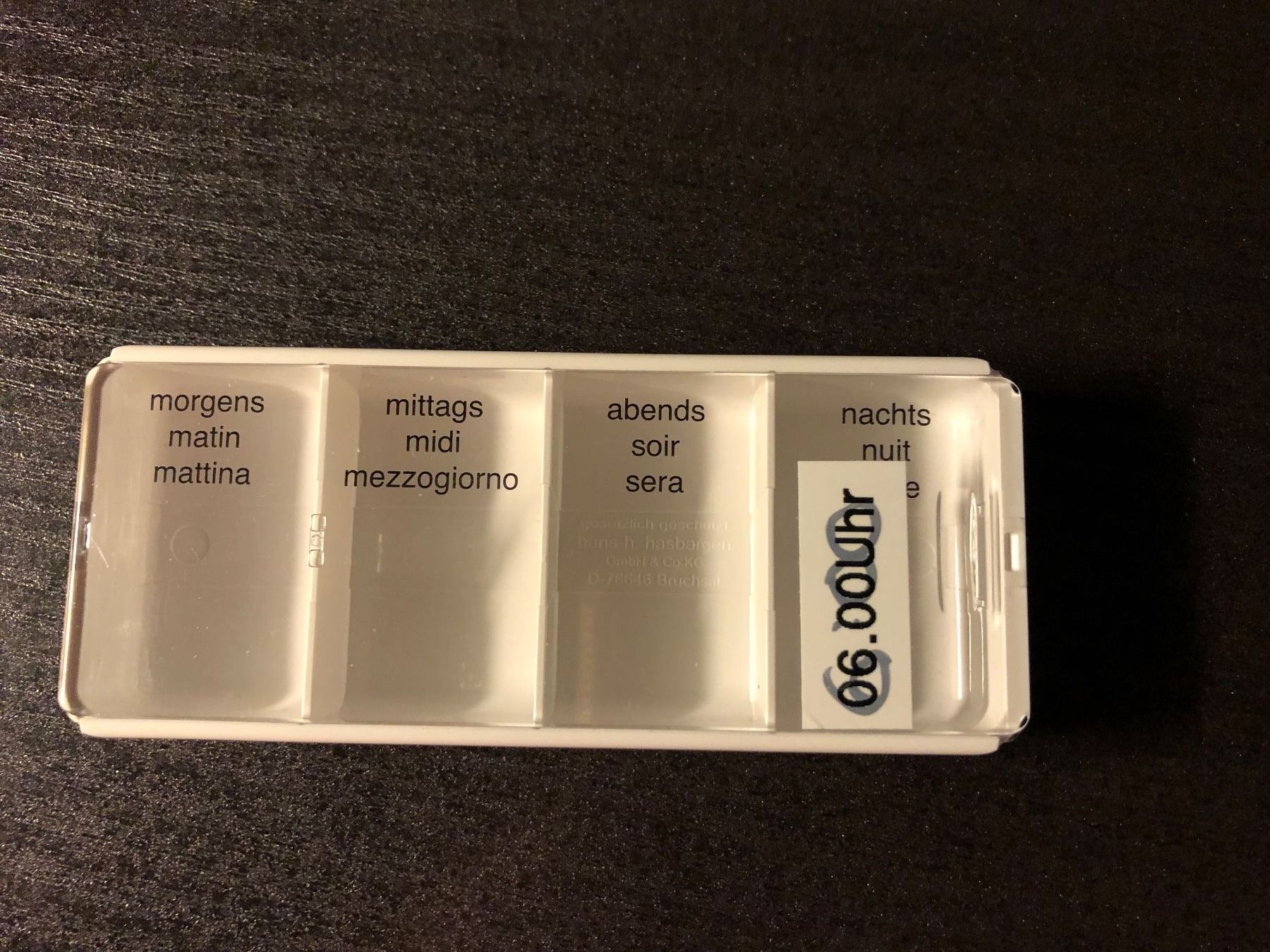 Contenitori & Simili: Medibox klein weiss – Usato da Schübelbach venduto da Dolly990_2 1
