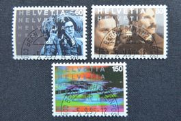 (S336) 1995: 882 - 884 mit Top ET-Halbmondstempel