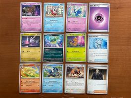 Pokemon 12er Karten Set (Versand gratis)