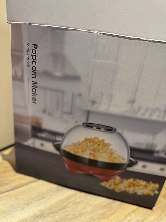 Küchengeräte: Housnat Popcorn Maschine – Neu (gemäss Beschreibung) aus Turgi von tra_8mnq 1
