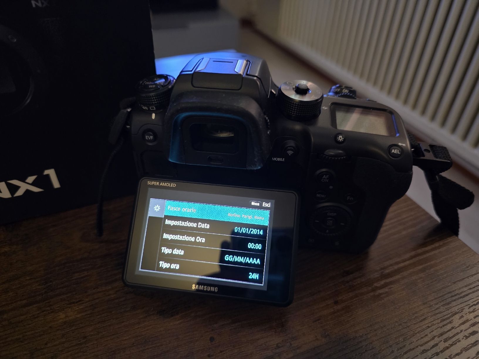 Samsung Fotocamera: Samsung NX1 kit – Usato da Dübendorf venduto da L1422141q 2