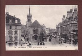 LAUSANNE - Place St. François