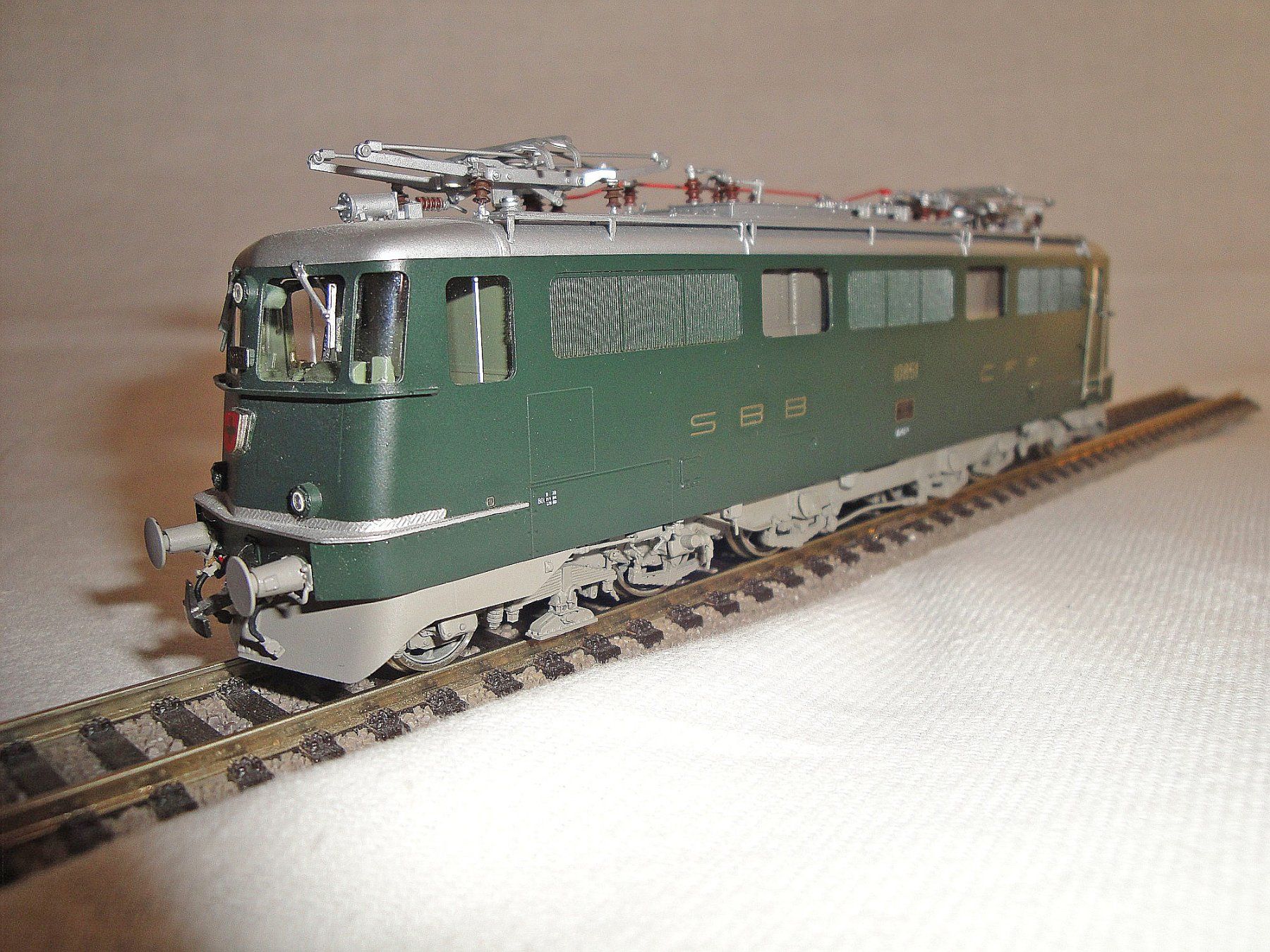 Lemaco Modellini di ferrovie: Lemaco SBB-Dreisystemlok Ae 4/6 III 10851 – Nuovo e nell'imballaggio originale da Wolfwil venduto da heinzs3575 1