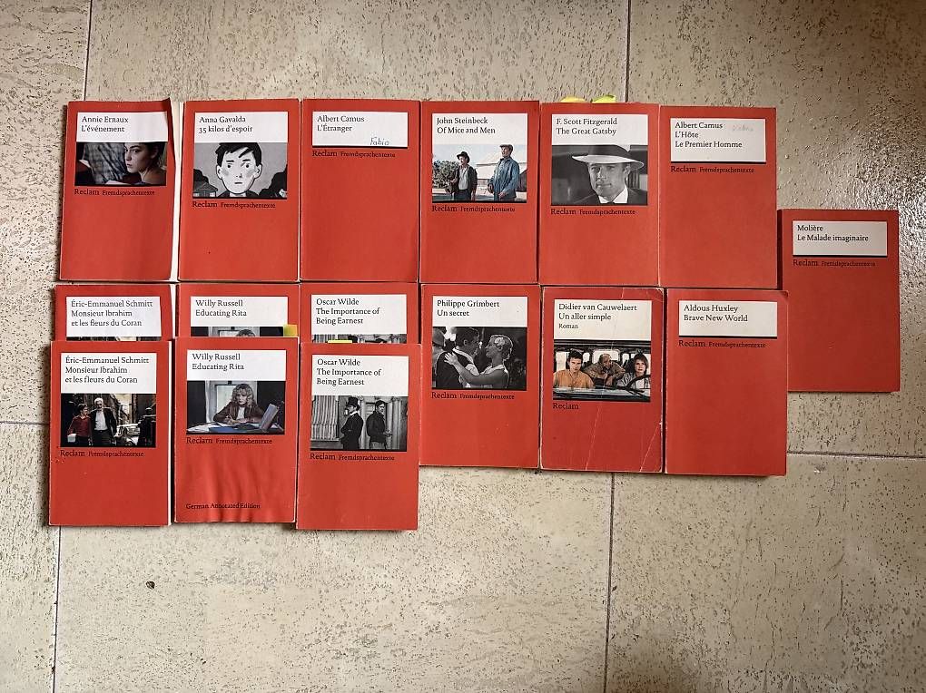 Libri: Französisch Bücher, pro Stück 4 CHF – Usato da Sarnen venduto da ale_7ph7