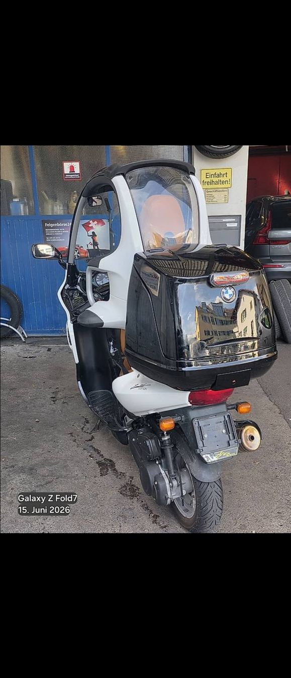 BMW Cabine: BMW c1 125  – D'occasion à Schliern b. Köniz par Celac 1