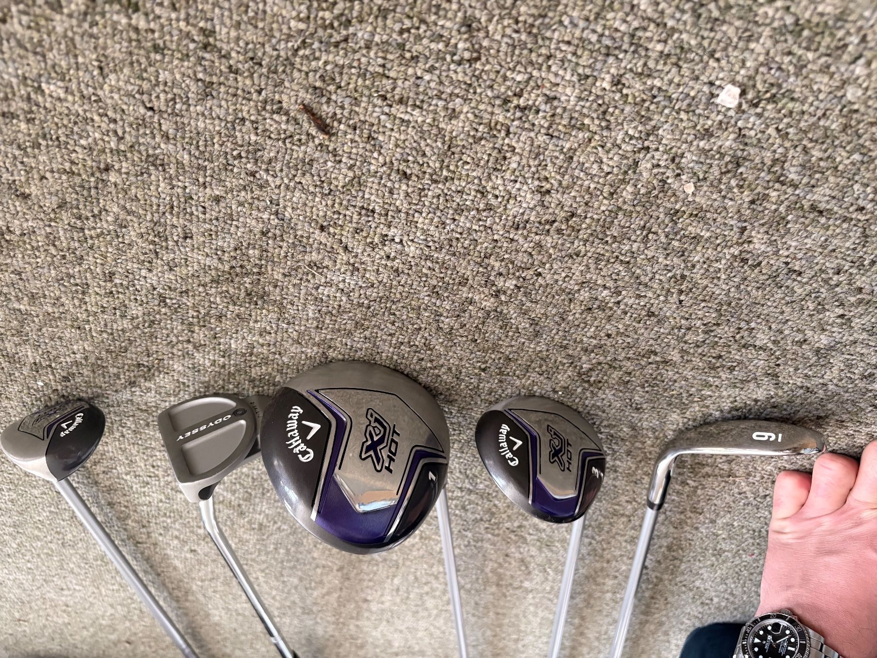 Callaway Schläger & Sets: Callaway XJ Hot Junior-Golfset – Gebraucht aus Kilchberg ZH von bau_x7vy 5