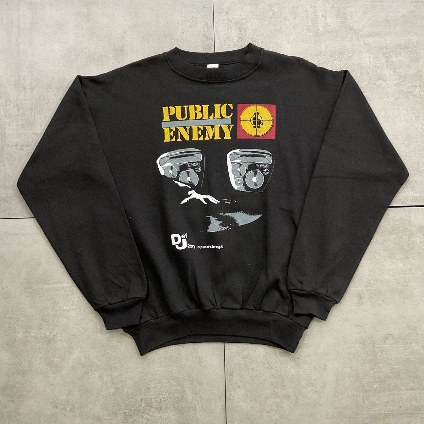 Maglioni & Felpe: 1990s Public Enemy Def Jam Recordings Rap Sweater Pullover – Nuovo (secondo la descrizione) da Bern venduto da shoprestoredvintage
