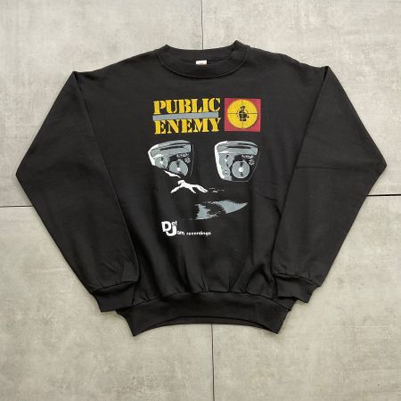 1990s Public Enemy Def Jam Recordings Rap Sweater Pullover