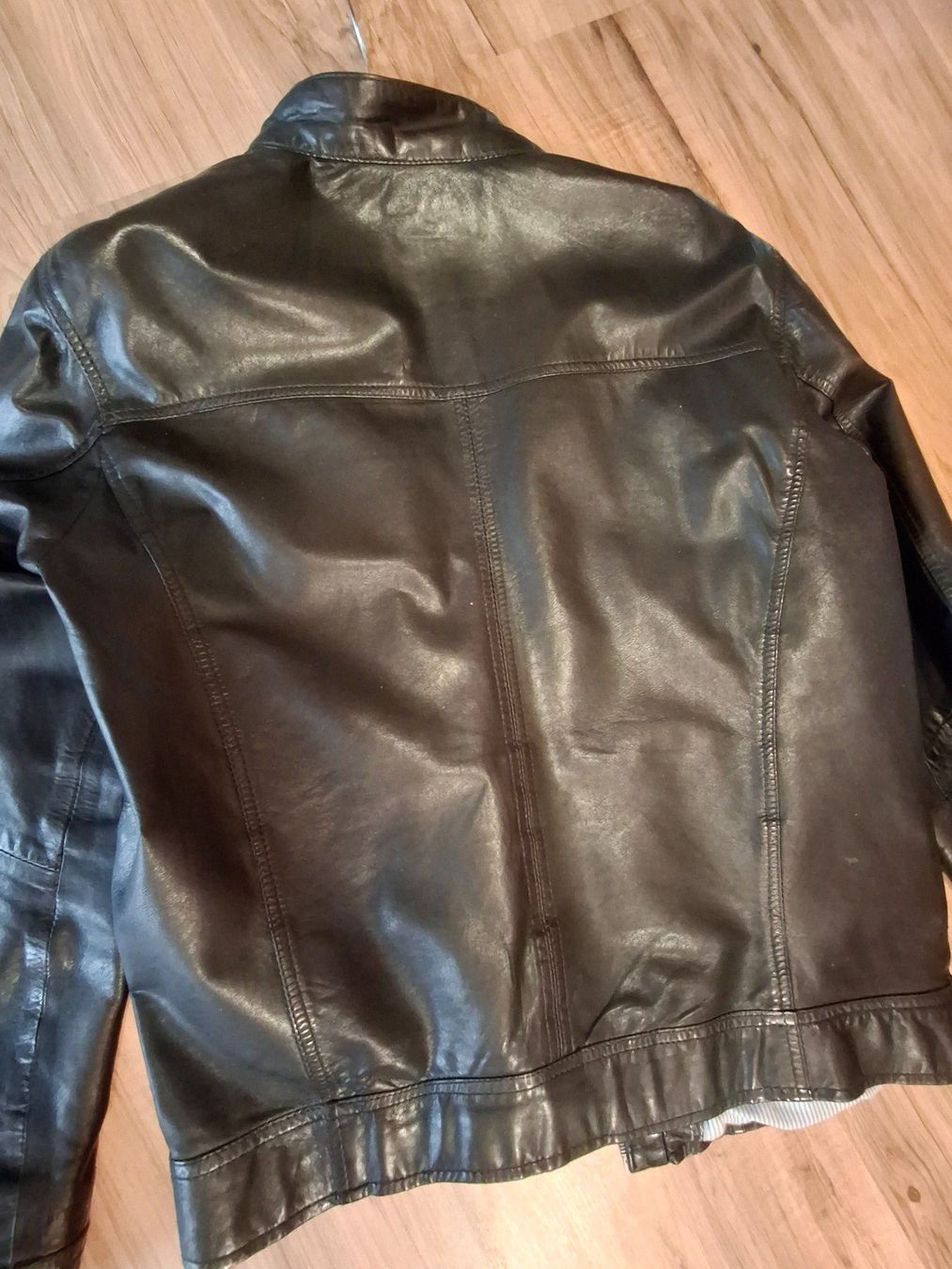 Giacche: Lederjacke Herren schwarz Grösse L – Usato da Ormalingen venduto da zizi60 2