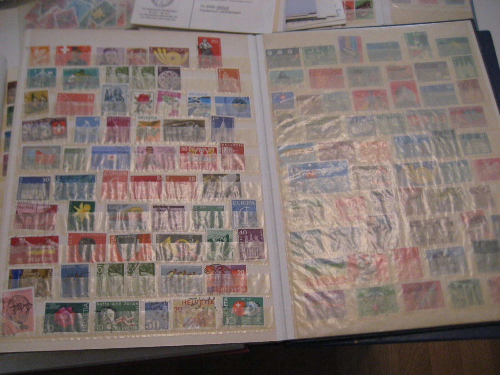 Tutti i francobolli: Schweiz Briefmarken - Restbestände, Wunderkiste!!! – Usato da Winterthur venduto da Zupogeru 7