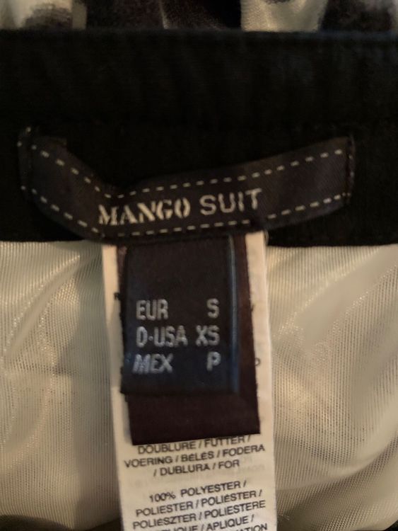 Ikat/marimekko inspired dress from Mango Suit. 8